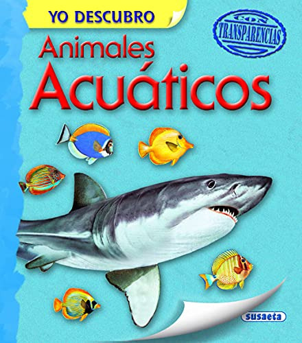 Animales Acuaticos Con Transparencias - Yo Descubro - No Apl