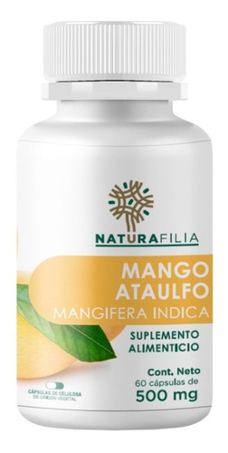 Mango Ataulfo Frasco De 60 Cápsulas Naturafilia