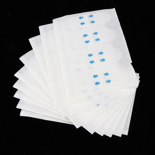 D Cinta De Estiramiento Facial Invisible 80pcs
