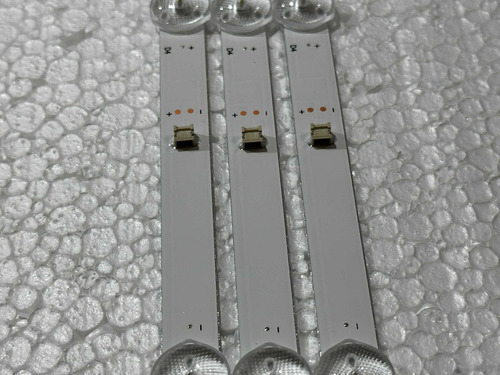 Imagen 2 de 2 de Tira Led Jvc Lt43n585u Repuesto Backlight Nuevas Oferta