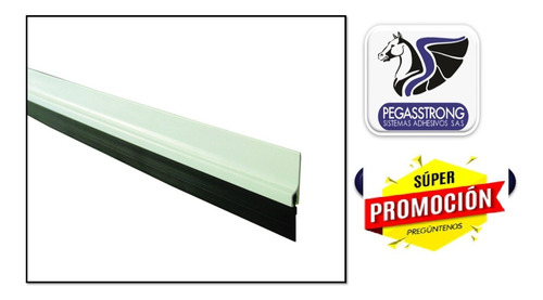 Protector Bajo Puerta Perfil Pvc Adhesivo Pague1lleve2 Color