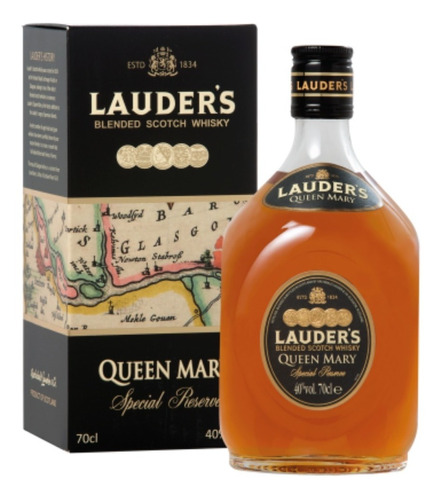 Whisky Lauder's Queen Mary
