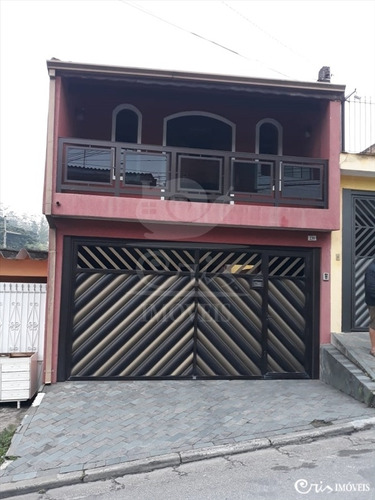 Imagem 1 de 11 de Casa Em Parque Das Américas - Mauá - Sp - 30/a161