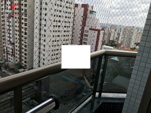 Imagem 1 de 15 de Excelente Apartamento De 3 Dormitorios 130m²- Bairro - Santo Antonio -  Sao Caetano Do Sul - V-5571