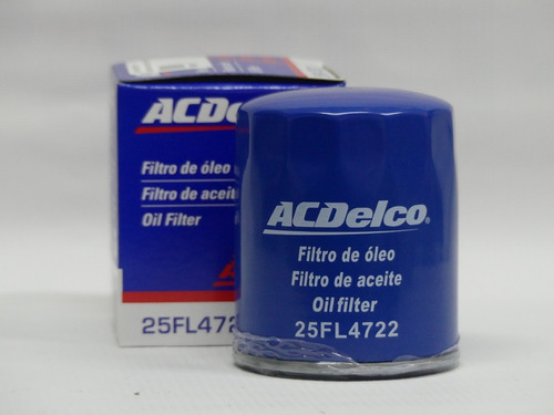 Filtro Aceite Original Acdelco W712/22 Corsa Astra Aveo