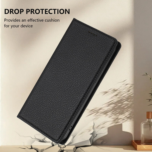 Funda De Piel Tipo Cartera Para Samsung Galaxy A30/a31/a32/a33, Estilo Empresarial, Lujoso Estampado De Guijarros, Cierre Magnético, Ranuras Para Tarj