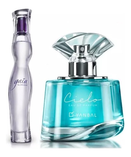 Perfume Gaia + Cielo Yanbal Ori - mL a $1724