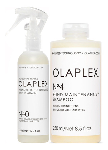 Duo Olaplex # 0+4 - mL a $960