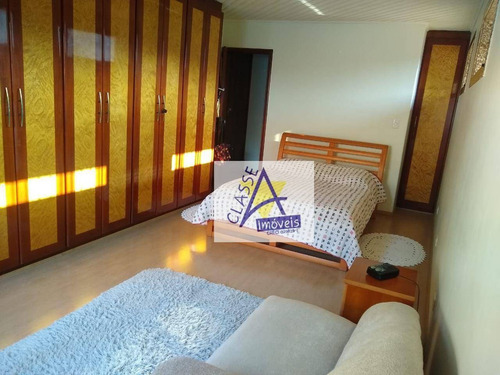 Imagem 27 de 30 de Casa Com 4 Dormitórios À Venda, 189 M² Por R$ 959.000 - Jardim Guapituba - Mauá/sp - Ca0284