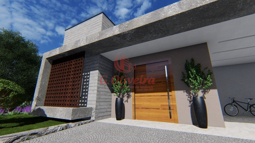 Imagem 10 de 30 de Terreno Jundiai Bairro Medeiros Condominio Vivendas Do Japi 1005m2 - Pronto Para Construir Com Projeto - Te00287 - 70676072