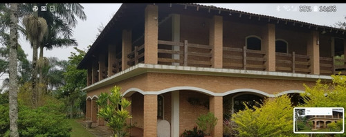 Imagem 11 de 22 de Chácara 6000m2, Casa Sede Sobrado Com 500m2, 4 Suítes, 1 Suíte Master, Cozinha Americana, Espaço Gourmet, Piscina, Sauna, Salão De Jogos,canil,edicula - Ch00222 - 70698034