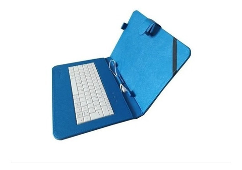 Funda Con Teclado Para Tableta De 10 Pulgadas 