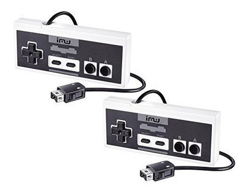 Imw Wired Gaming Controller For Nes Classic Edition 2 Pack