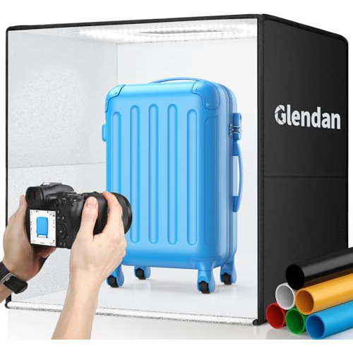 Glendan Light Box Photography, 10 X10 Photo Box Con Npl2b