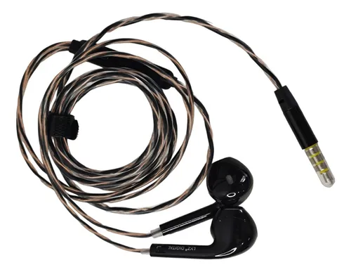 Audífonos Manos Libres Auriculares Jack 3.5mm Celular Música