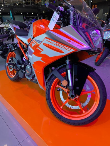 Imagen 3 de 16 de Ktm Rc 200 | Financiacion Exclusiva