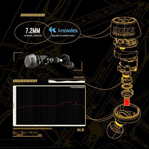 Auriculares Inalámbricos Gravastar Sirius Pro, Auriculares