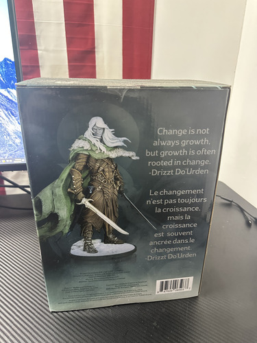 Boneco Oficial Exclusivo Gamestop D&d Drizzt