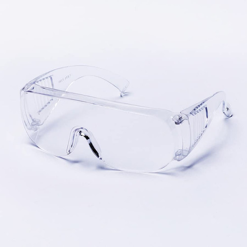 X Power Oval Clear Protective Safety Glasses Splash-proof An