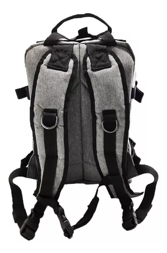 Mochila Tactica Grit 25 Lts Sist. Molle Outdoor Con Velcro