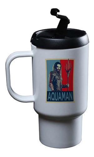 Jarro Termico Café Aquaman Modelo At44