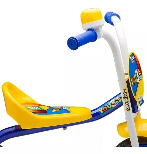 Motoca Triciclo Infantil You 3 Boy Nathor