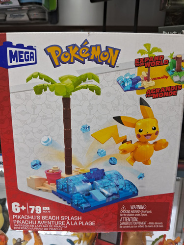 Pokemón Maqueta Armable Pikachu