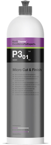 Pulimento Microabrasivo Finish P3.01 1l - Koch Chemie