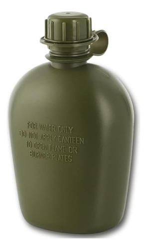 M-tac Canteen Water Bottle - 1 Quart Water Canteen (34