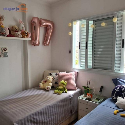 Apartamento Com 2 Dormitórios À Venda, 65 M² Por R$ 350.000 - Parque Industrial - São José Dos Campos/sp - Ap12561
