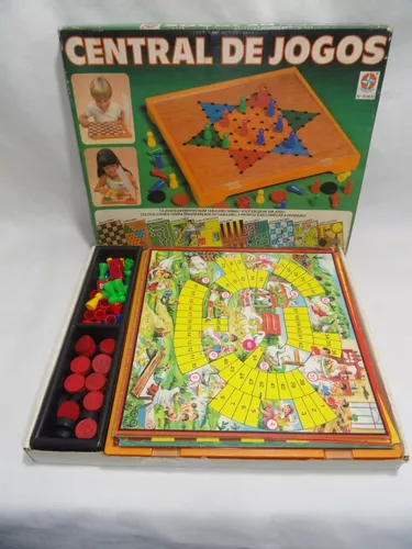 jogo de ludo estrela antigo