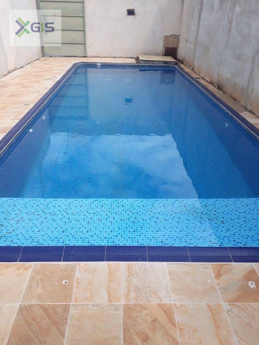 Imagem 2 de 3 de Edícula Com Piscina - Ed0006