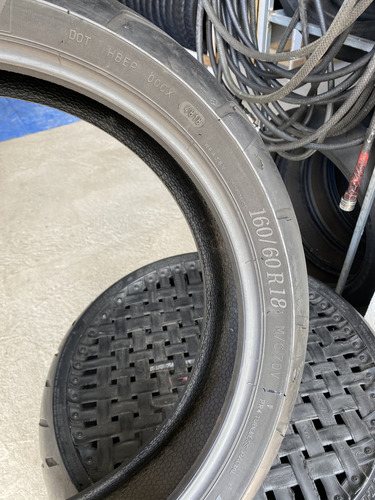 Pneu 160/60/18 Michelin Scorcher 31 Usado Custom Harley (Usado)