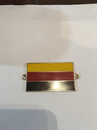 Insignia Bandera Alemania