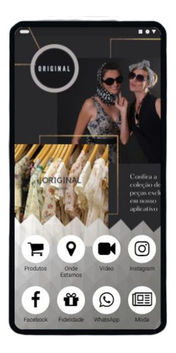 Imagem 3 de 4 de Aplicativo Exclusivo P/ Sua Loja De Moda