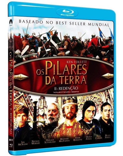 Os Pilares Da Terra Ii - Redenção - Blu-ray - Ian Mcshane