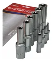 Comprar Chave Torx Corneta E-torx 10 Peças Cromo Vanádio E4-e20