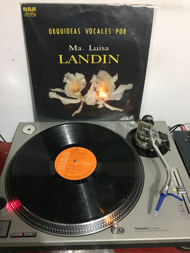 Ma Luisa Landin - Orquideas Vocales - Vinyl 12 Lp 
