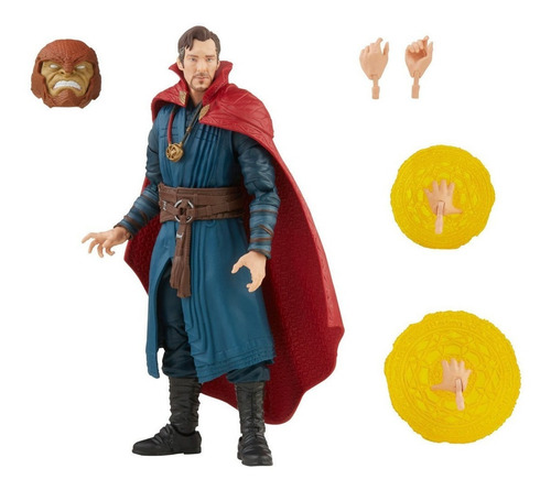 Doctor Strange Spider-man No Way Home Marvel Legends Hasbro
