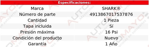 Un Depósito Anticongelante Shark Kangoo L4 1.6l 2004-2018