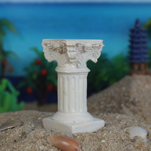 Modelo De Pilar De Romana Para Accesorio De De Paisaje De