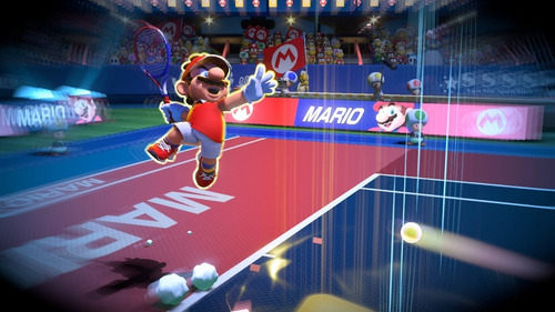 Mario Tennis Aces Mario Sports Standard Edition Nintendo Switch Físico