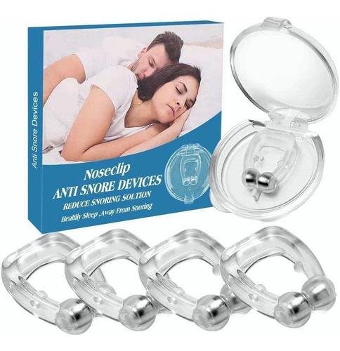 Kit3 Silent Sleep Silent Snore - Tapón Nasal Antirruido