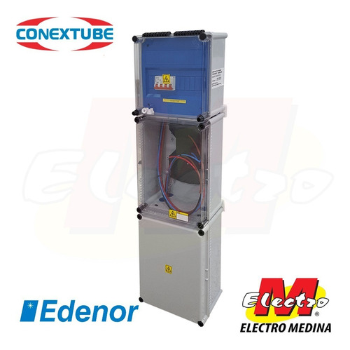 Gabinete 1 Trifasico T1 Edenor Conextube Electro Medina