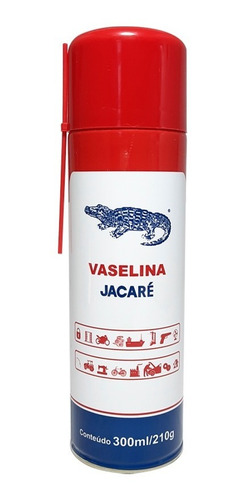 Vaselina Multiuso Jacaré 300ml