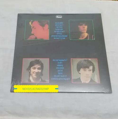 Lp Buzzcocks Vinil Singles Going Steady (novo/lac/imp