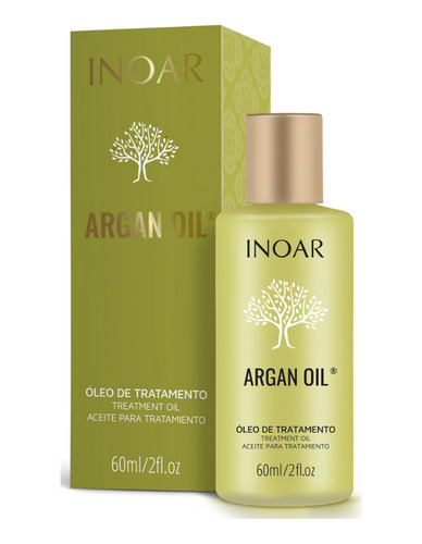 Aceite Argan Oil Óleo De Tratamiento 60ml