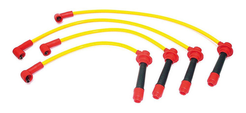 Set De Cables Para Bujías Racing Mazda Allegro 4cil 1.6-1.8