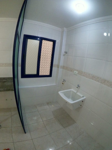 Imagem 11 de 30 de Apartamento Em Vila Tupi, Praia Grande/sp De 62m² 2 Quartos À Venda Por R$ 280.000,00 - Ap1862132-s