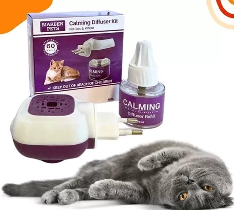 Calmig Diffuser Kit Difusor Calmante Tranquilizante Gato Pt